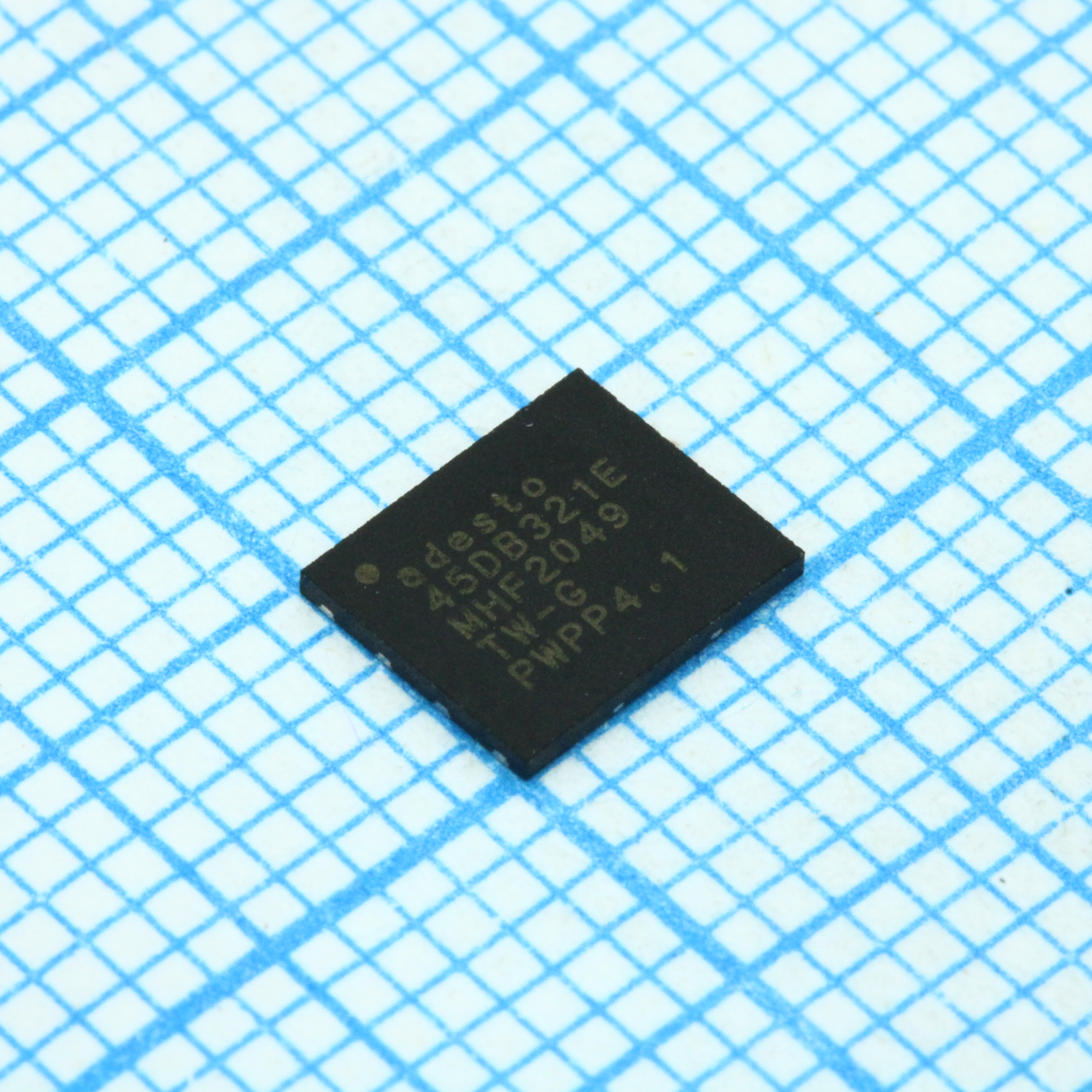 Микросхемы памяти AT45DB321E-MHF-Y ADESTO