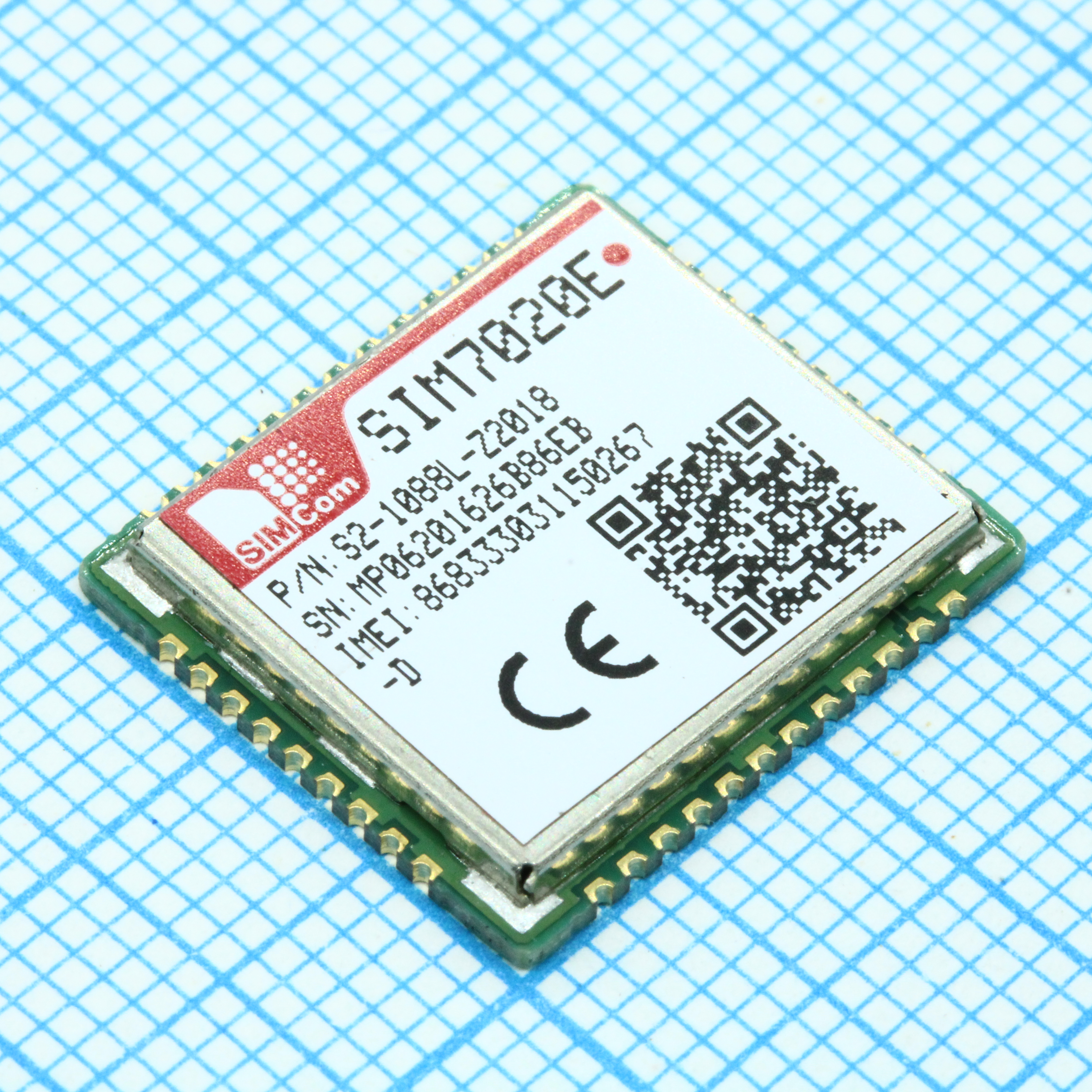 Антенны GSM SIM7020E-D SIMCOM