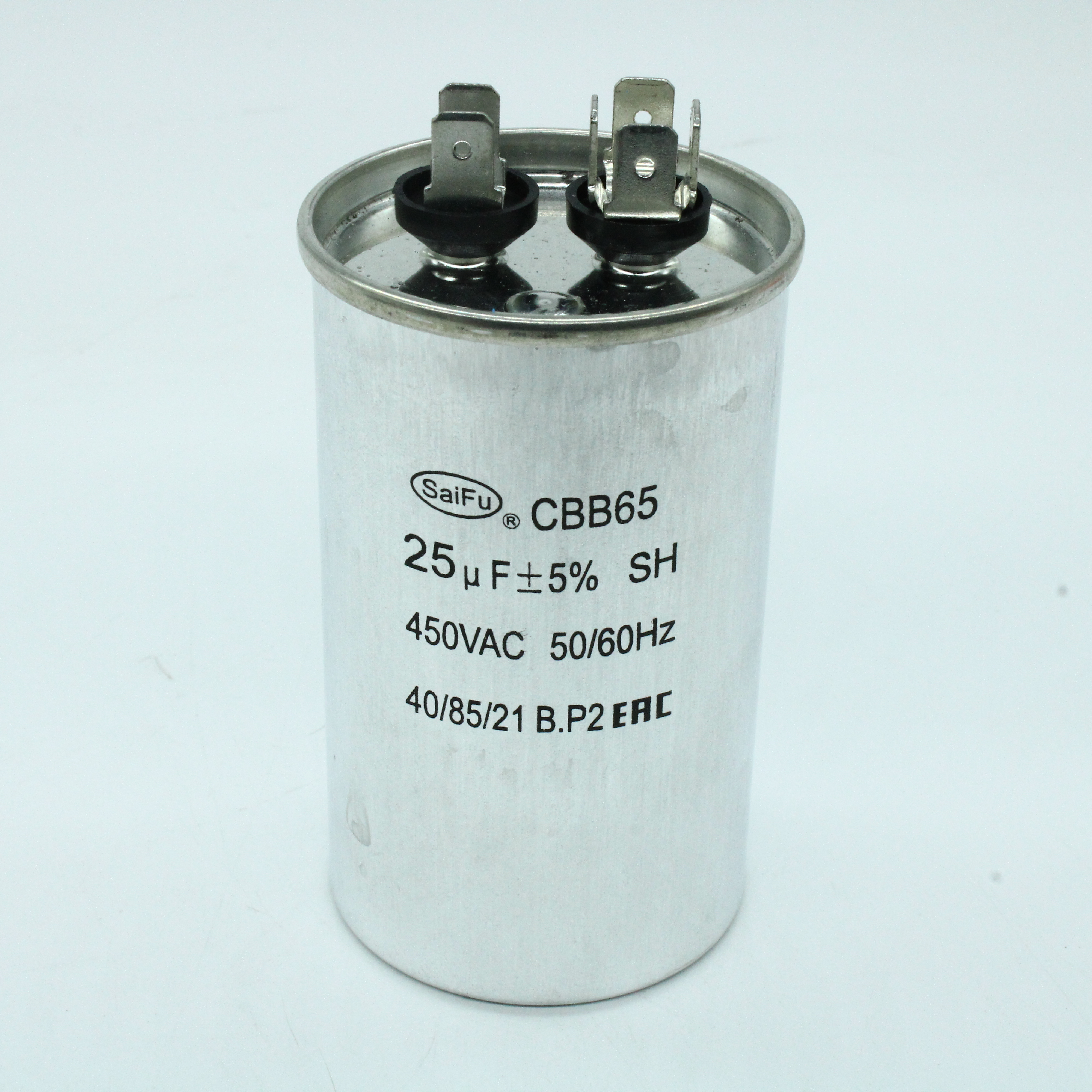 Пусковые конденсаторы CBB65  25UF  450V SAIFU
