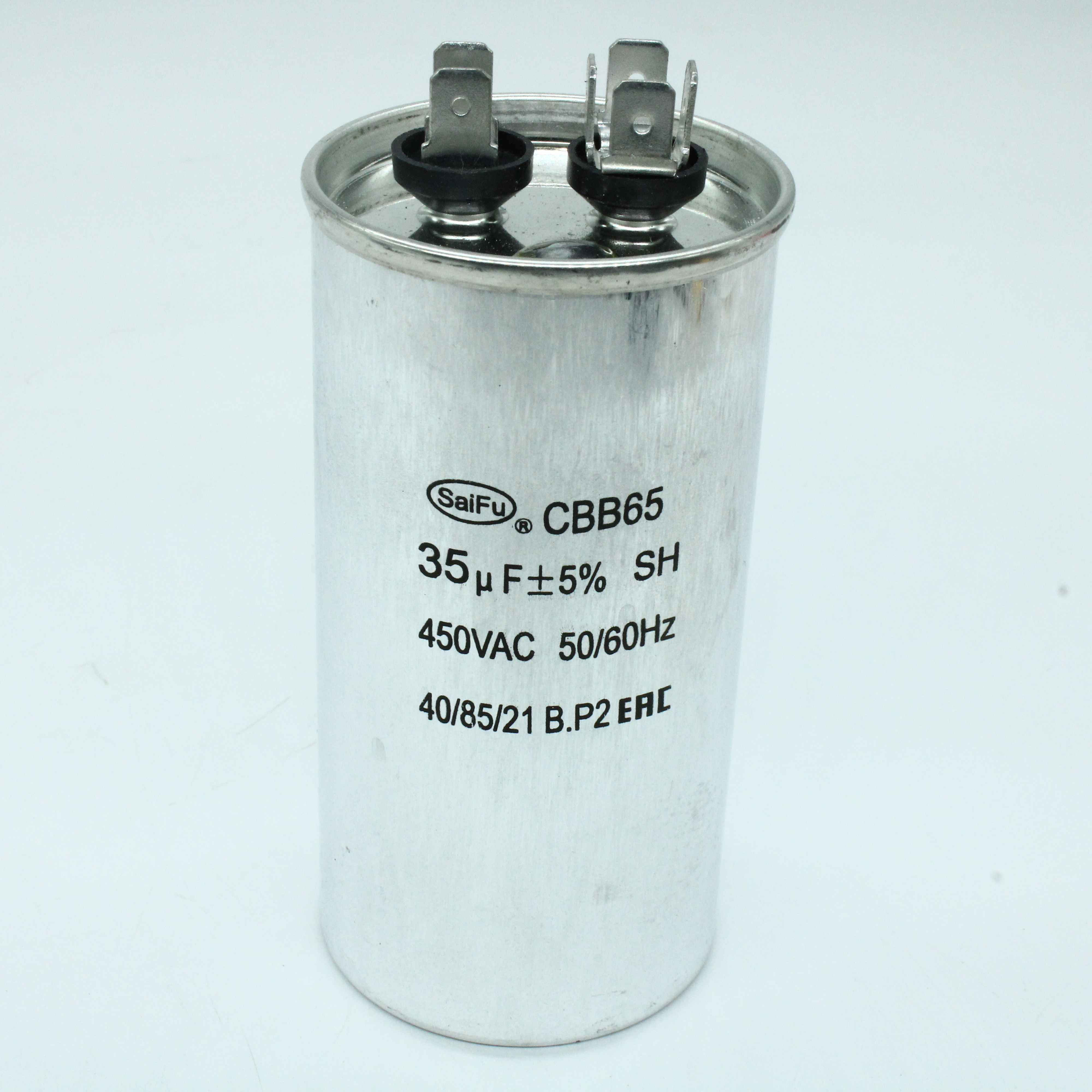 Пусковые конденсаторы CBB65  35UF  450V SAIFU