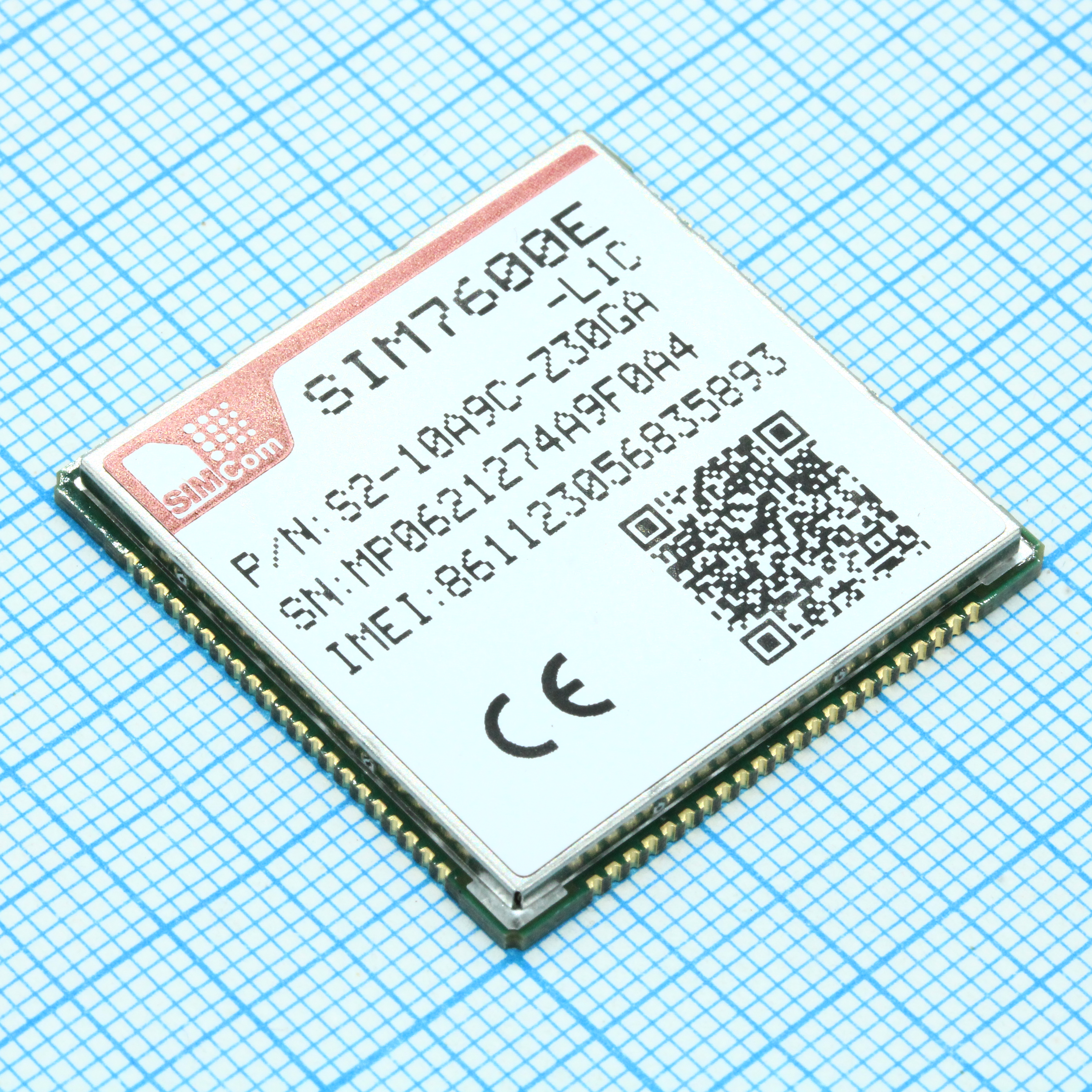 Антенны GSM SIM7600E-L1C SIMCOM