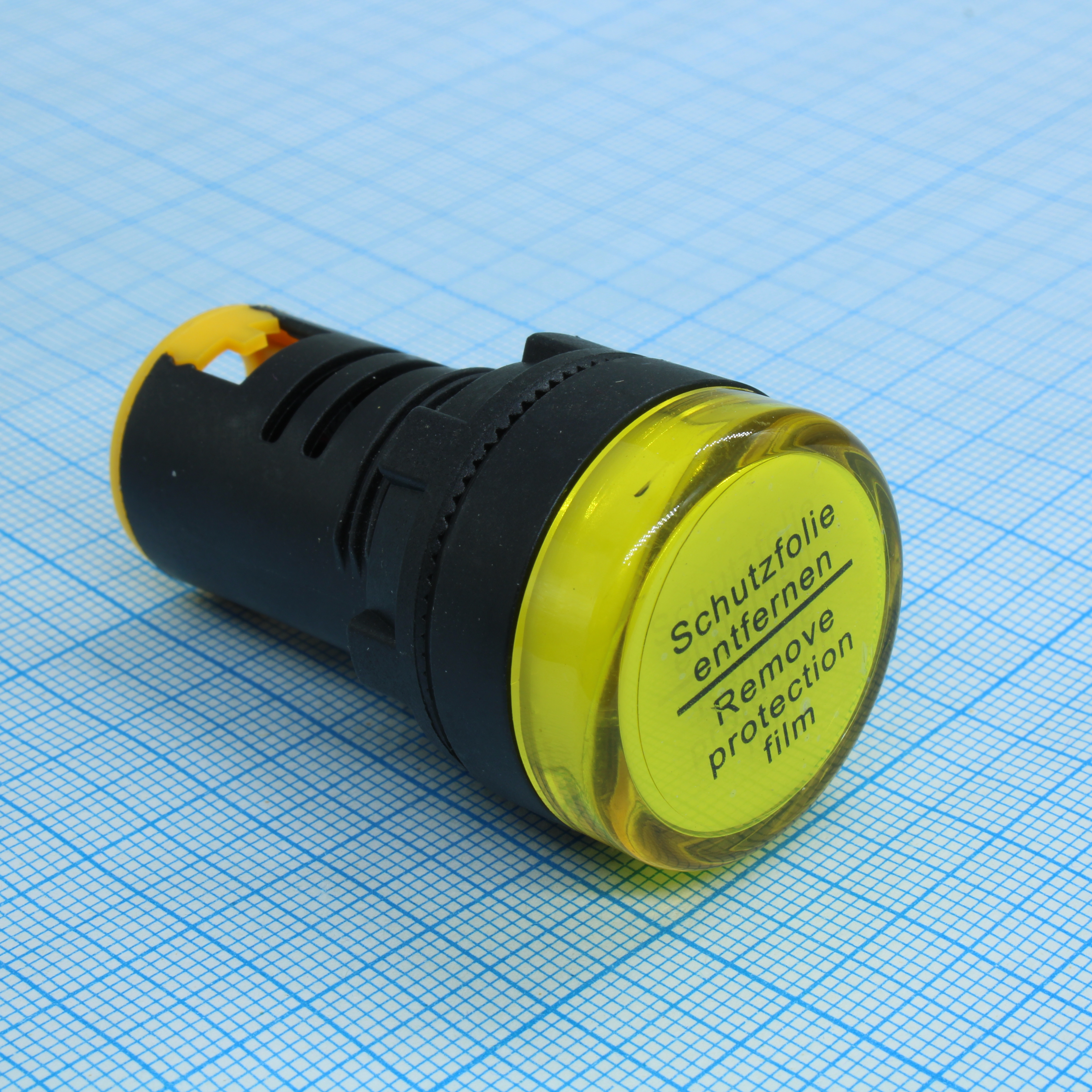 Светодиодные индикаторы AD22-230 В желтая REXANT