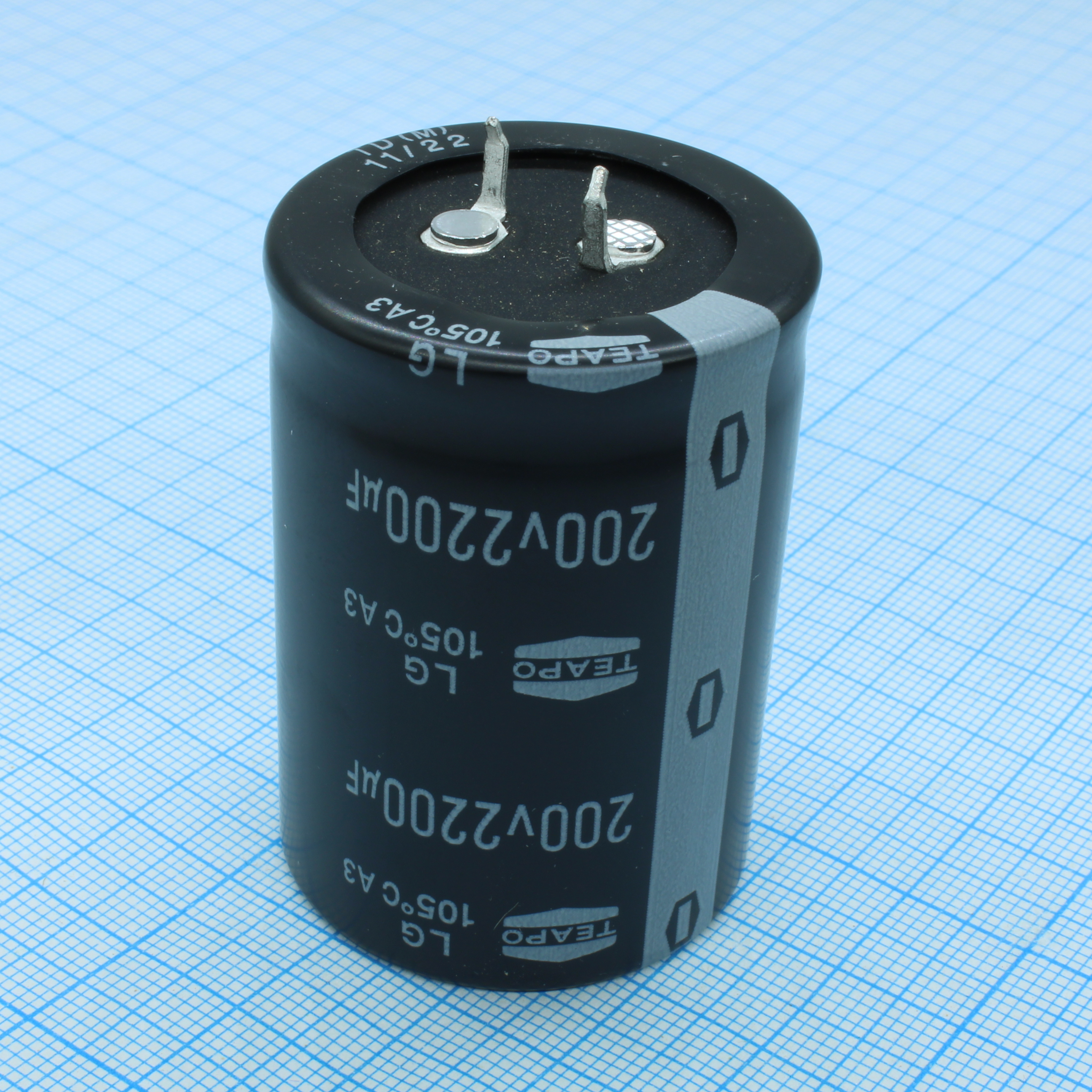 Электролитические конденсаторы ZLG228M200S1A5T50K TEAPO