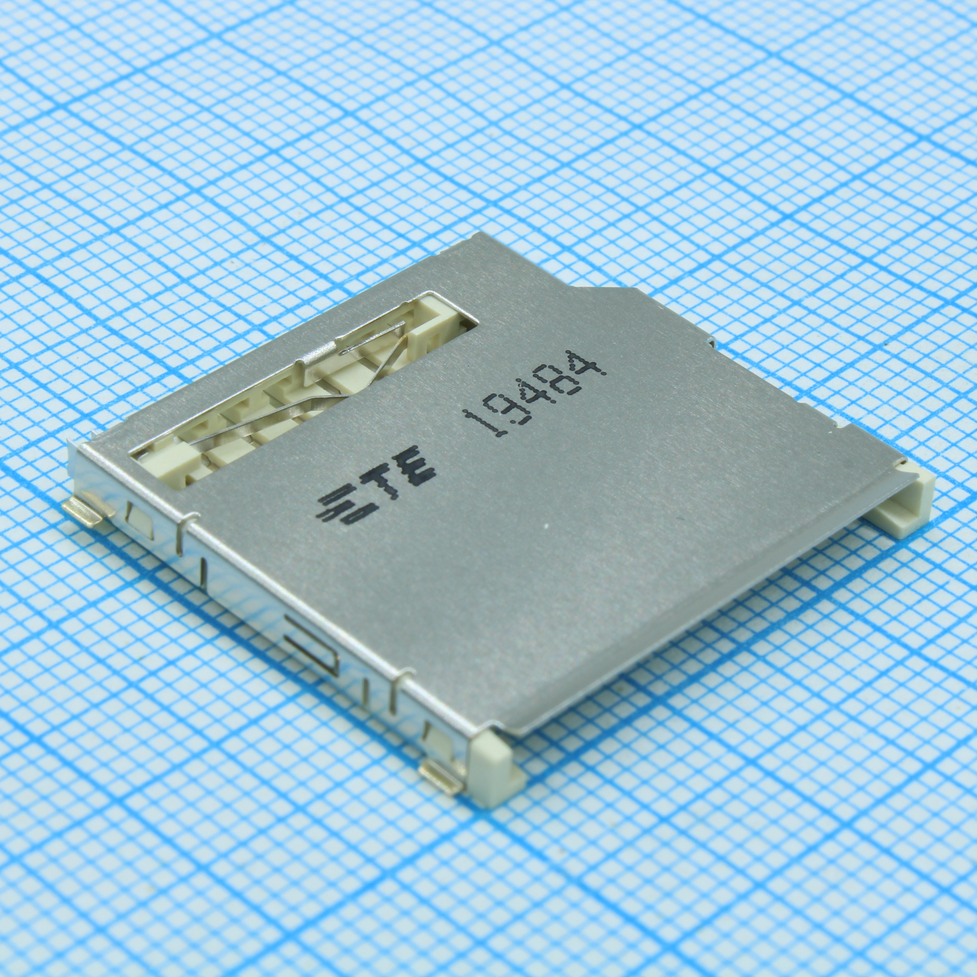 Держатели SIM и карт памяти 2041021-4 TE Connectivity