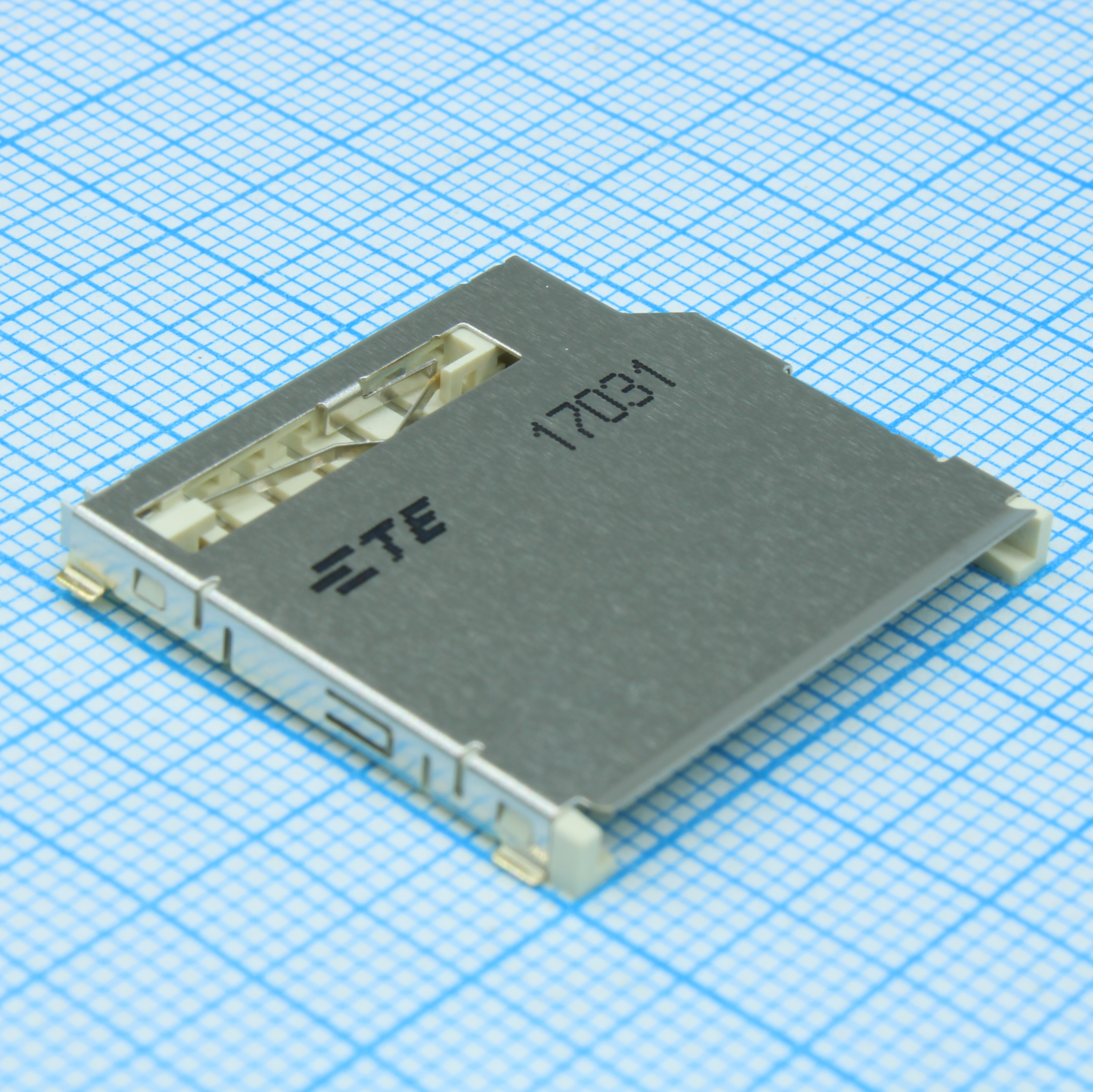 Держатели SIM и карт памяти 2041021-1 TE Connectivity