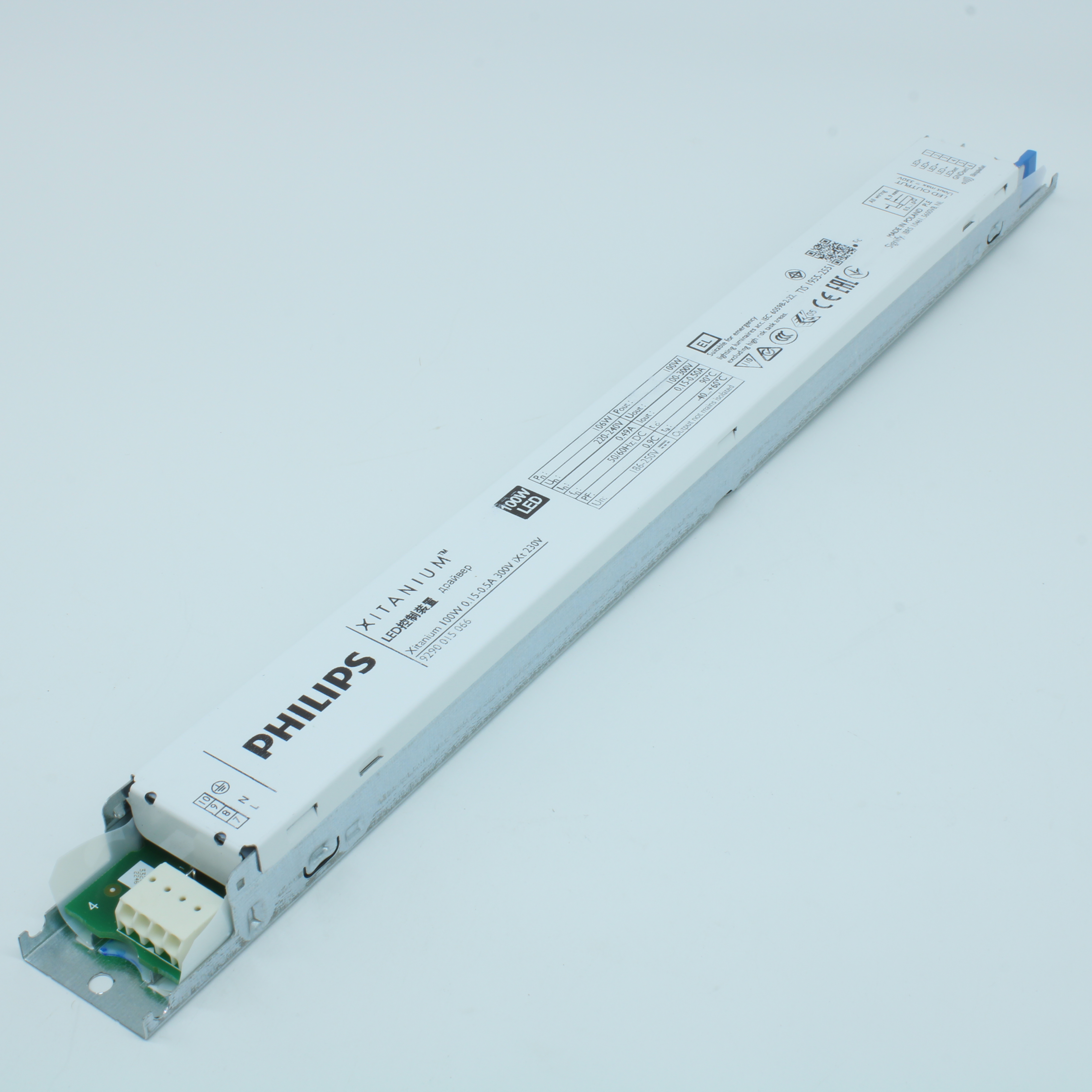 Драйверы для светодиодов XITANIUM 100W 0.15-0.5A 300V IXT 230V Philips Electronics