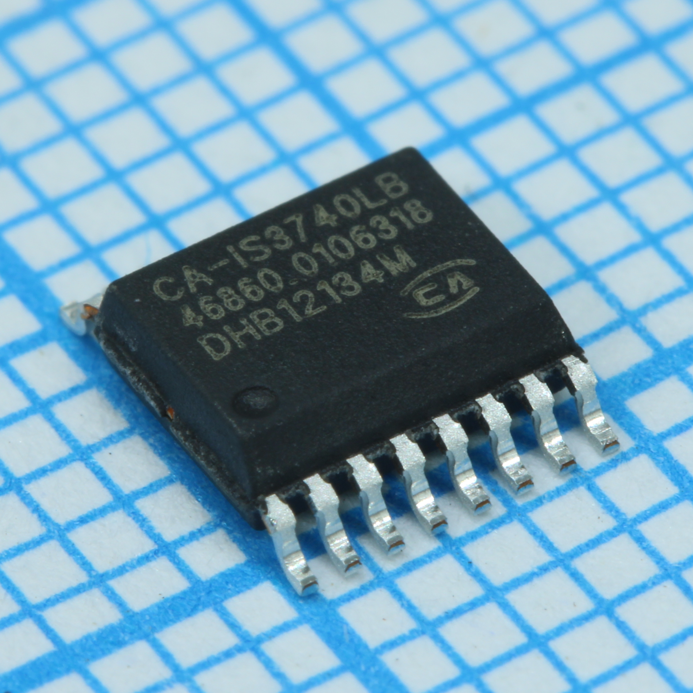 Цифровые изоляторы CA-IS3740LN ChipAnalog