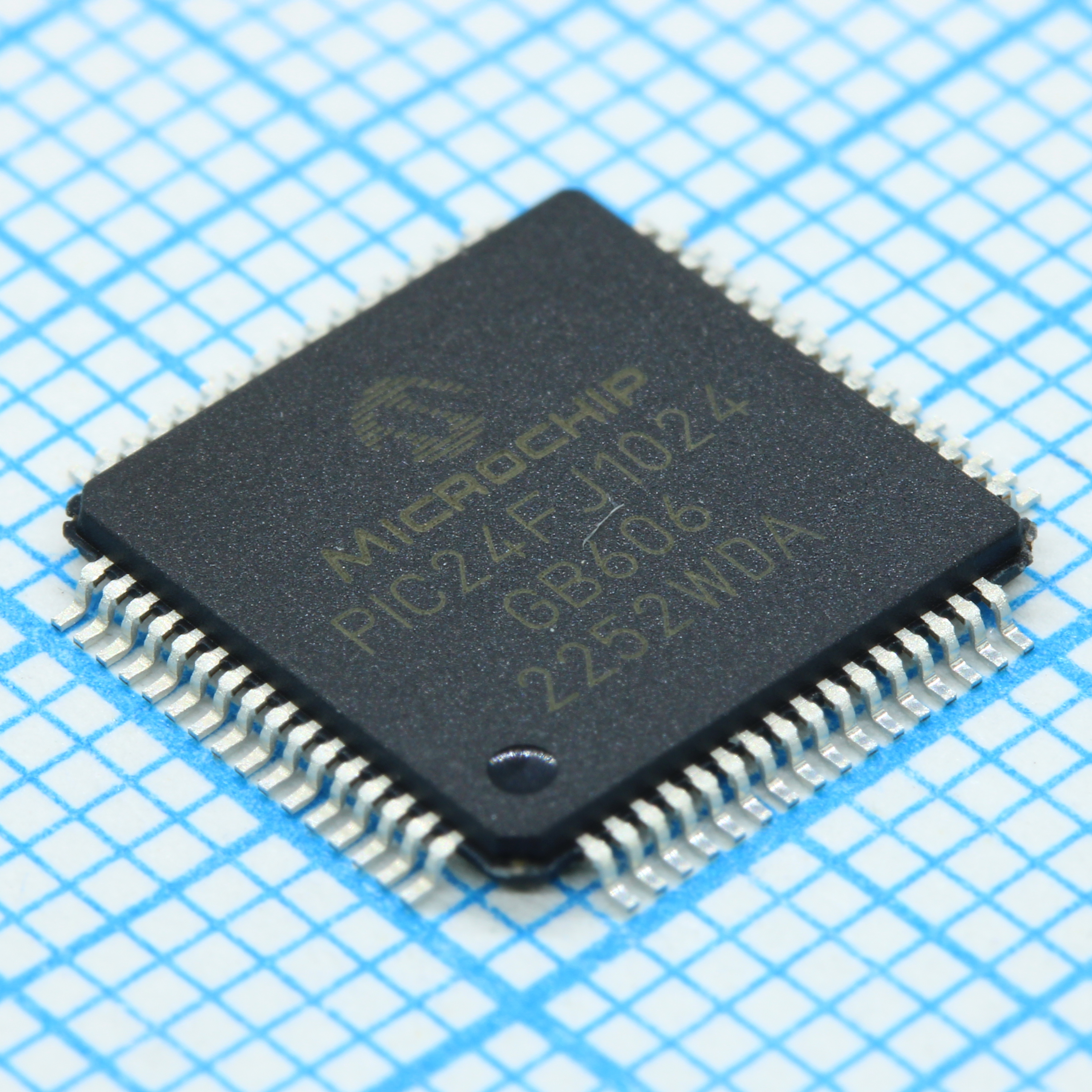 Контроллеры PIC24FJ1024GB606-I/PT MCHP