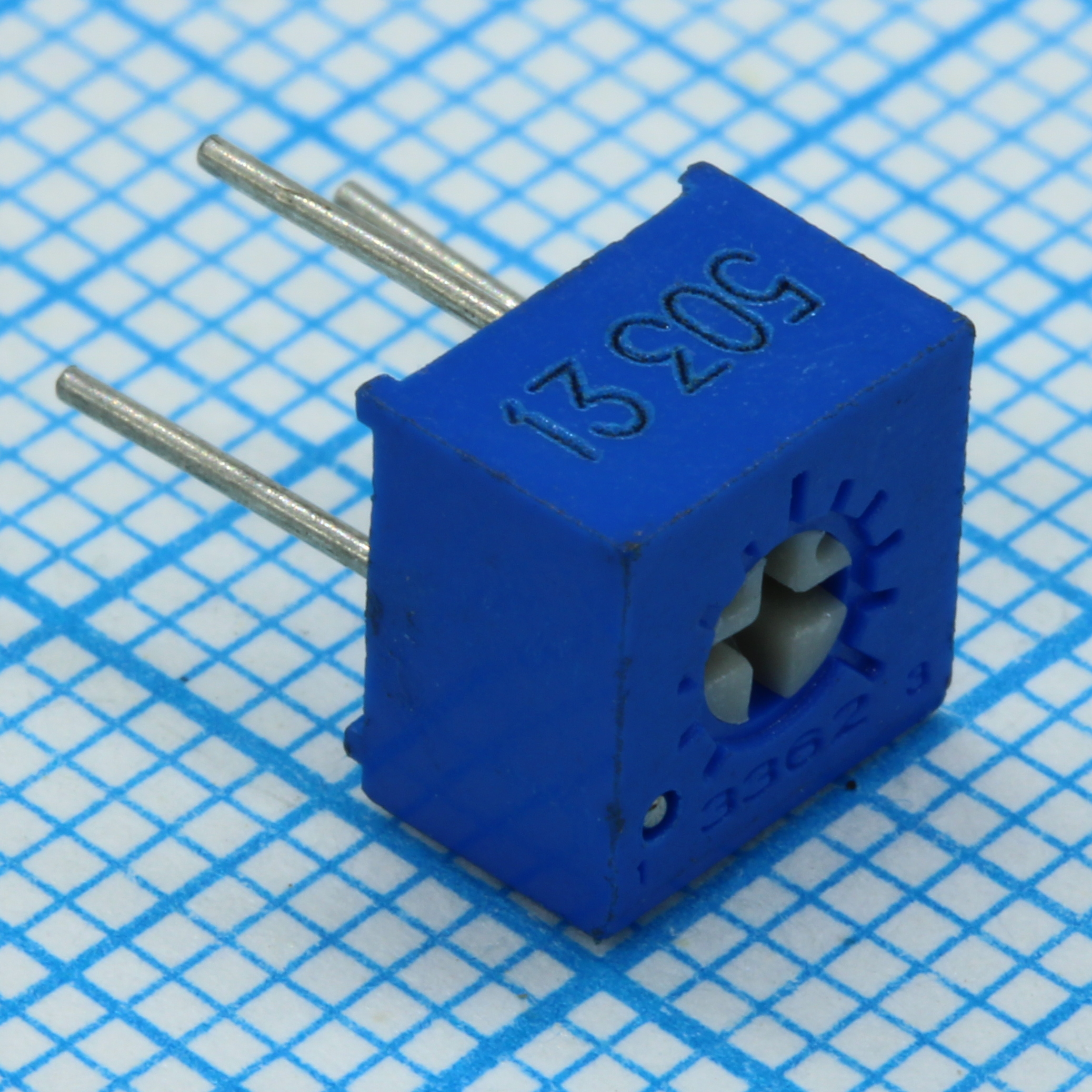 Подстроечные резисторы 3362P-1-503 Bochen