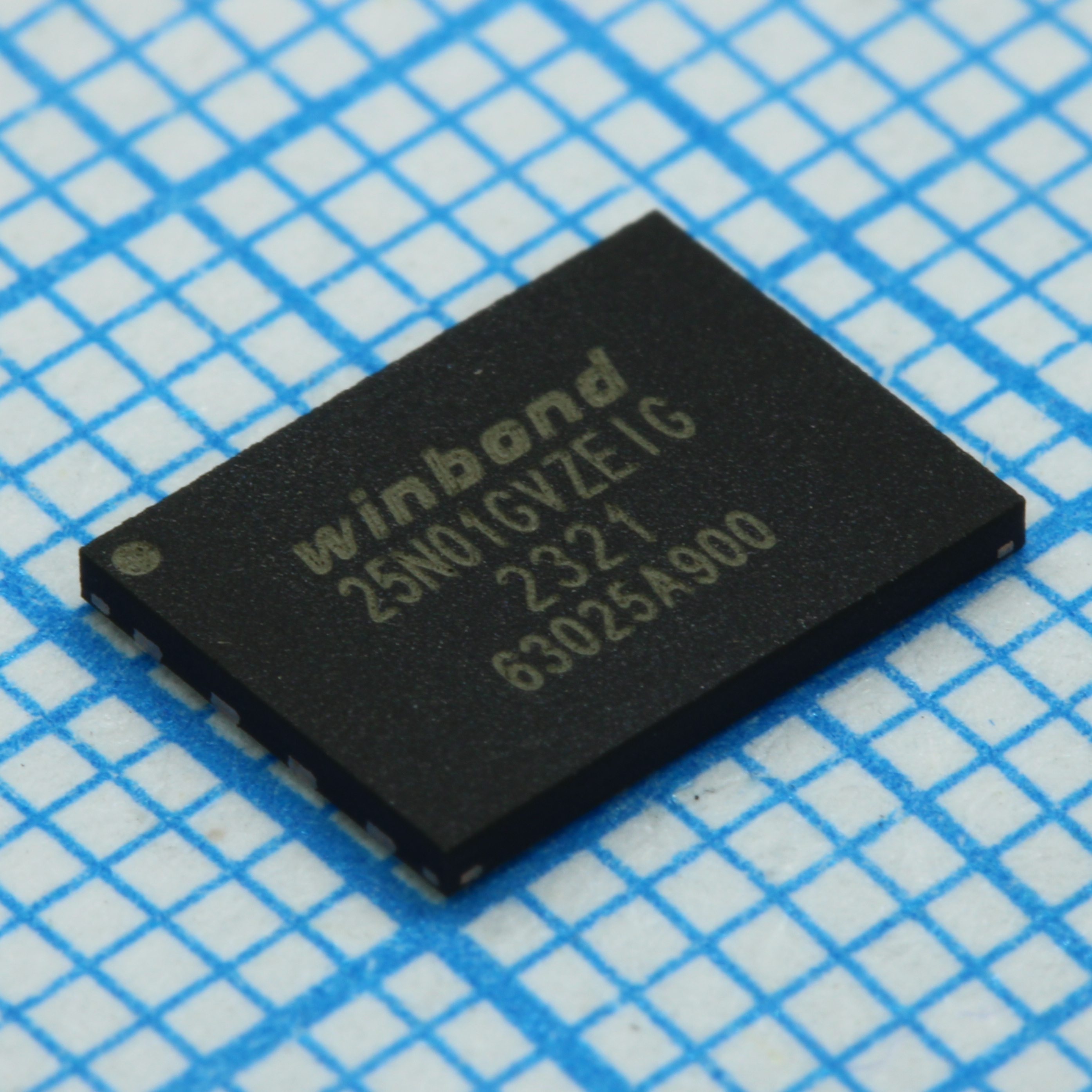 Микросхемы памяти W25N01GVZEIG WINBOND