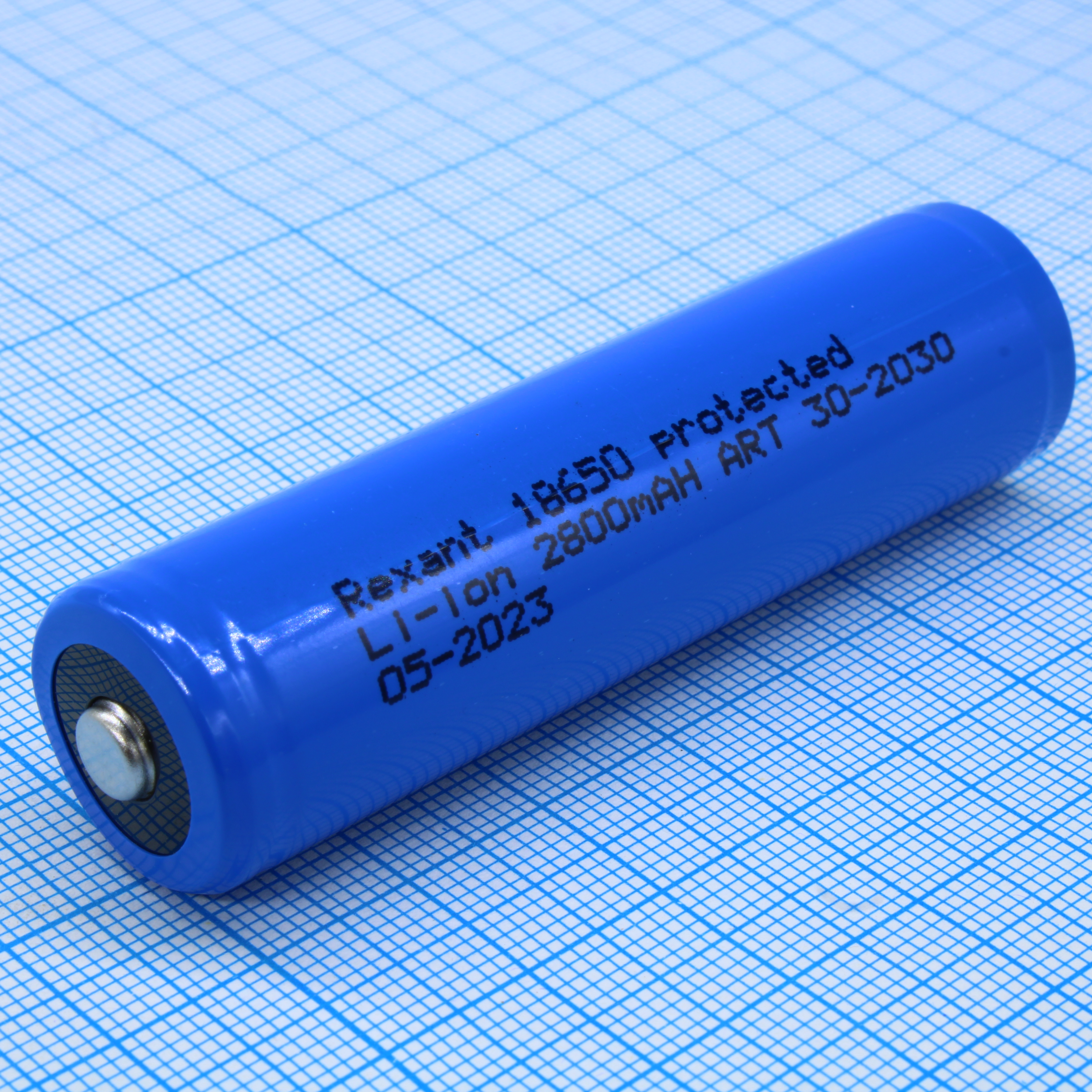 Аккумуляторные батареи Аккумулятор 18650 3.7В  2800мАч REXANT