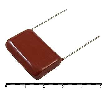 Металлопленочные конденсаторы 4.7uf     100v  10%  CL21 