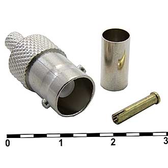 Высокочастотные разъемы BNC-C58J RUICHI Высокочастотные разъемы BNC-C58J RUICHI