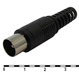 Высокочастотные разъемы FD-2427 (MP-500) Black 