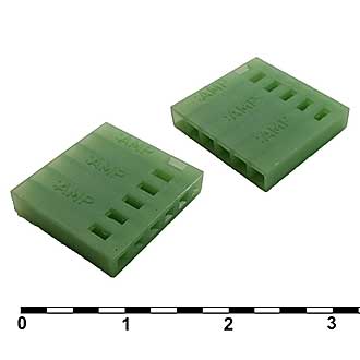 Штыри и гнезда для плат 2.54мм BLS-6 AMP 