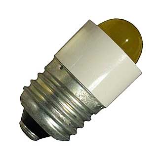 Коммутаторные лампы СКЛ СКЛ-7Б-3 ЖЕЛТЫЕ 220В (201*г) 