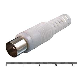 Высокочастотные разъемы FD-2427 (MP-500) White RUICHI Высокочастотные разъемы FD-2427 (MP-500) White RUICHI