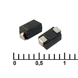 Ультрабыстродействующие US1A   (1A   50V) SMA 
