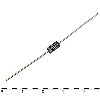 Высокоэффективные диоды HER205 (2A    400V)   DO-15 