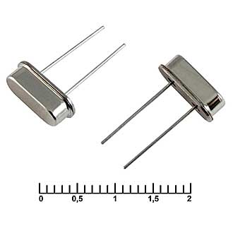 Кварцевые резонаторы HC49S 4 MHz 20pF 30ppm RUICHI Кварцевые резонаторы HC49S 4 MHz 20pF 30ppm RUICHI