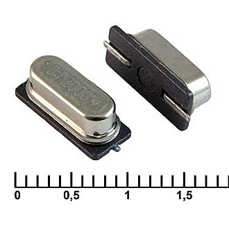 Кварцевые резонаторы HC49SMD 16 MHz 20pF 30ppm 
