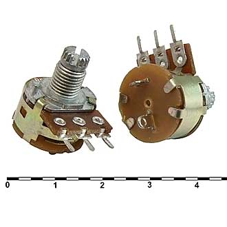 Потенциометры S16KN1-B 100K L10KC RUICHI