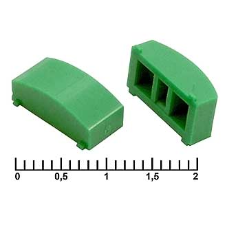 Колпачки для кнопок A02 Green 