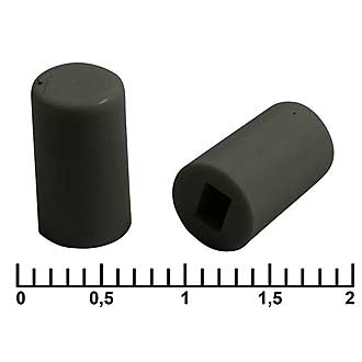 Колпачки для кнопок A04 Black RUICHI Колпачки для кнопок A04 Black RUICHI