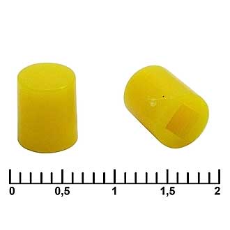 Колпачки для кнопок A06 Yellow 
