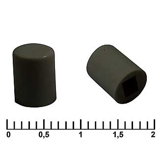 Колпачки для кнопок A06 Black 