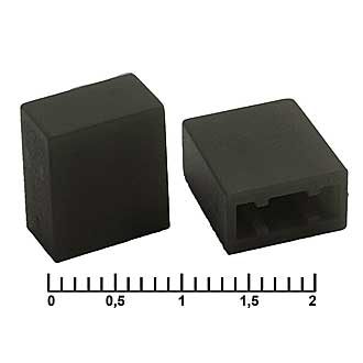 Колпачки для кнопок A31 Black 