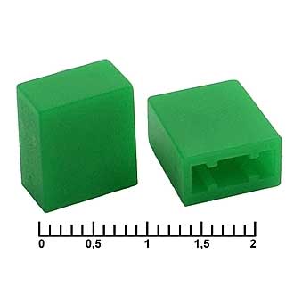 Колпачки для кнопок A31 Green 
