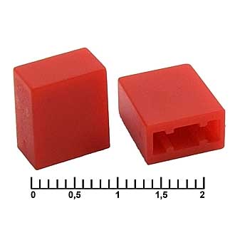 Колпачки для кнопок A31 Red 