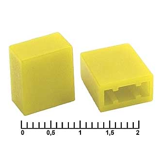 Колпачки для кнопок A31 Yellow 