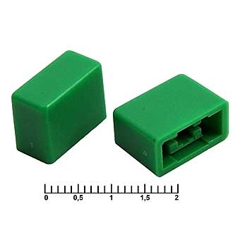 Колпачки для кнопок A32 Green 