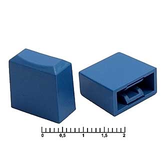 Колпачки для кнопок A46 Blue 
