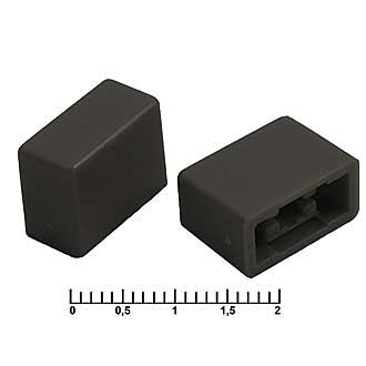 Колпачки для кнопок A32 Black 