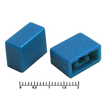 Колпачки для кнопок A32 Blue 