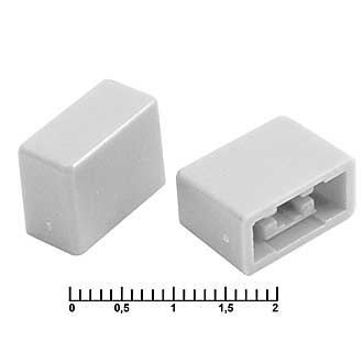 Колпачки для кнопок A32 White 