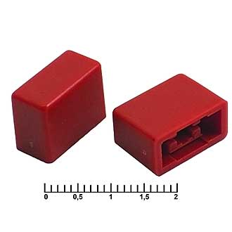 Колпачки для кнопок A32 Red 