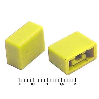 Колпачки для кнопок A32 Yellow 