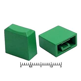 Колпачки для кнопок A46 Green 
