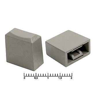 Колпачки для кнопок A46 Gray 