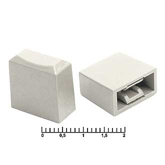 Колпачки для кнопок A46 White 