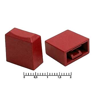 Колпачки для кнопок A46 Red 