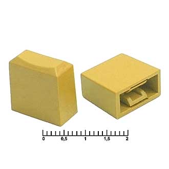 Колпачки для кнопок A46 Yellow 