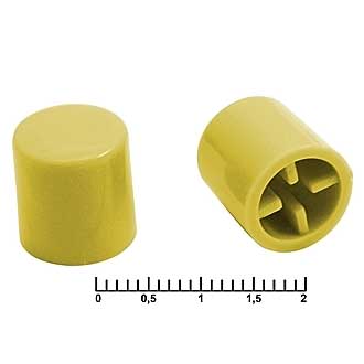 Колпачки для кнопок A50 Yellow 