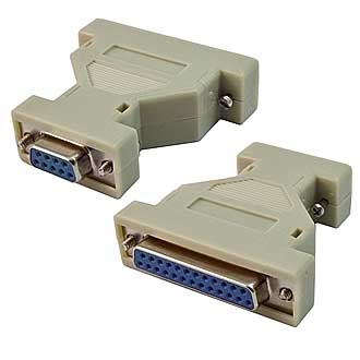 D-SUB переходники GC-9F/25F  D-SUB переходники GC-9F/25F