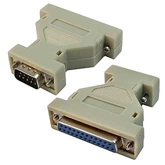D-SUB переходники GC-9M/25F  D-SUB переходники GC-9M/25F