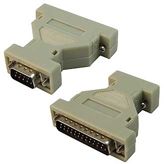 D-SUB переходники GC-9M/25M  D-SUB переходники GC-9M/25M
